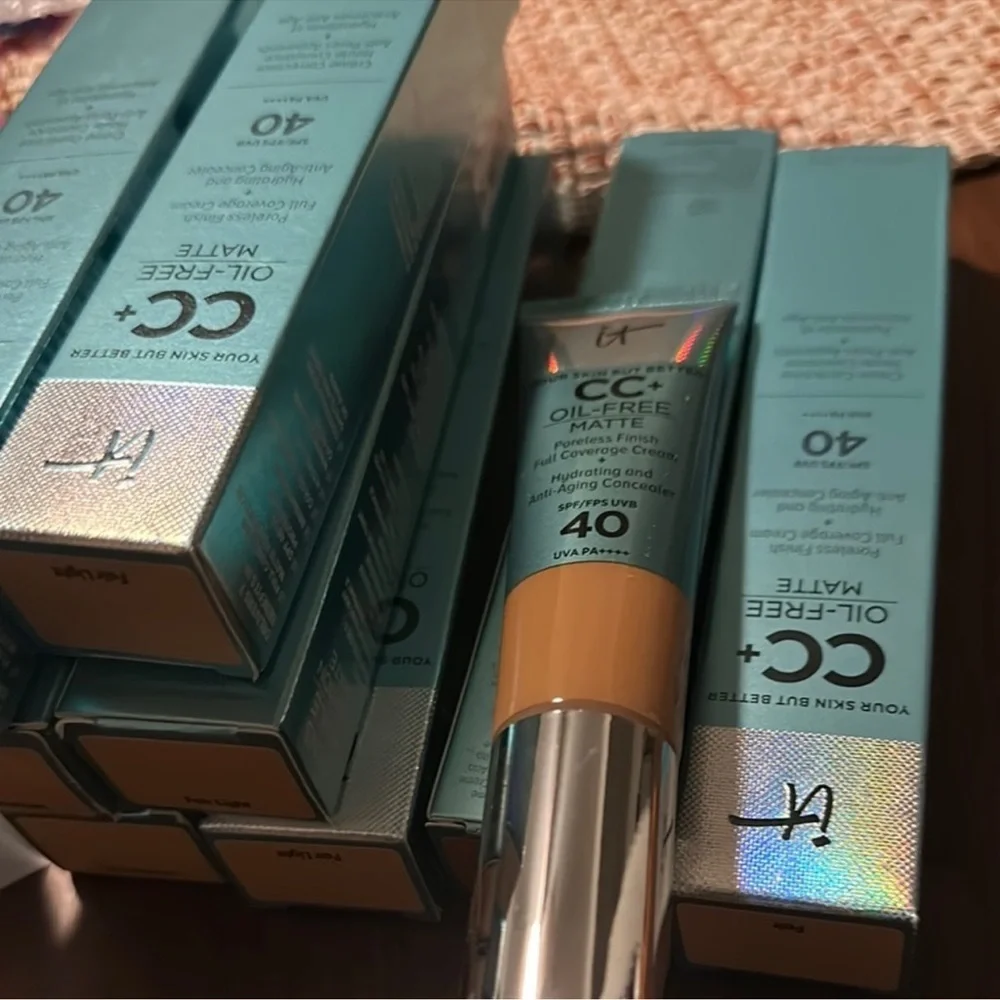 5 of Rich honey Cosmetics CC+ Cream - NIB